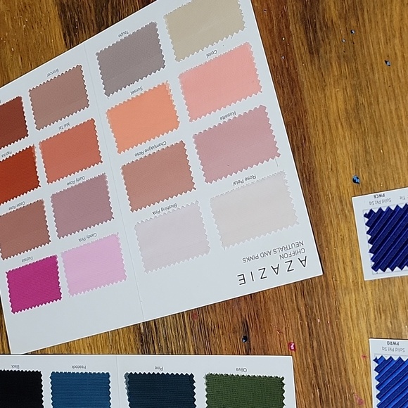 Color Swatch Collection - Picture 6 of 6